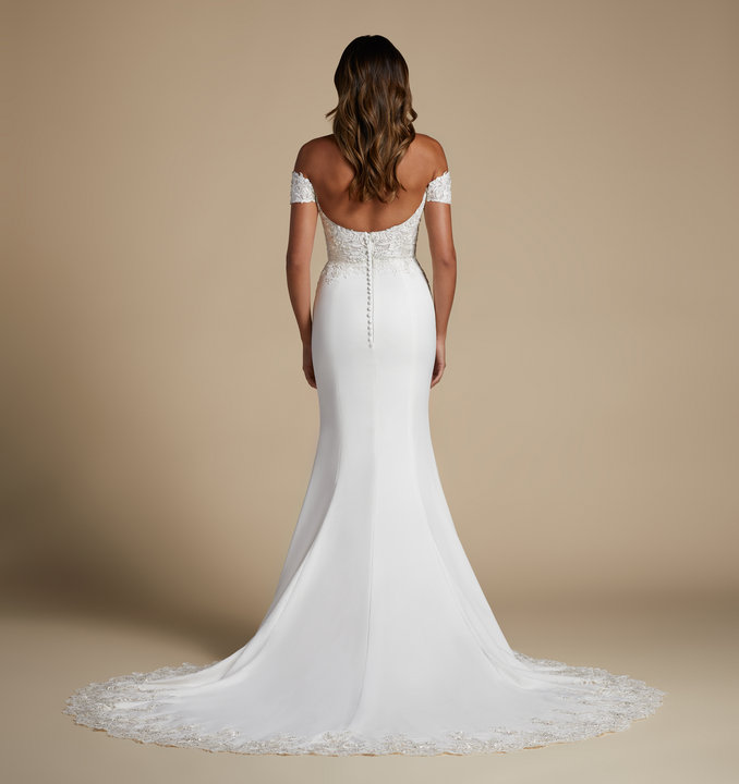 Lucia by Allison Webb Style 92105 Cara Bridal Gown