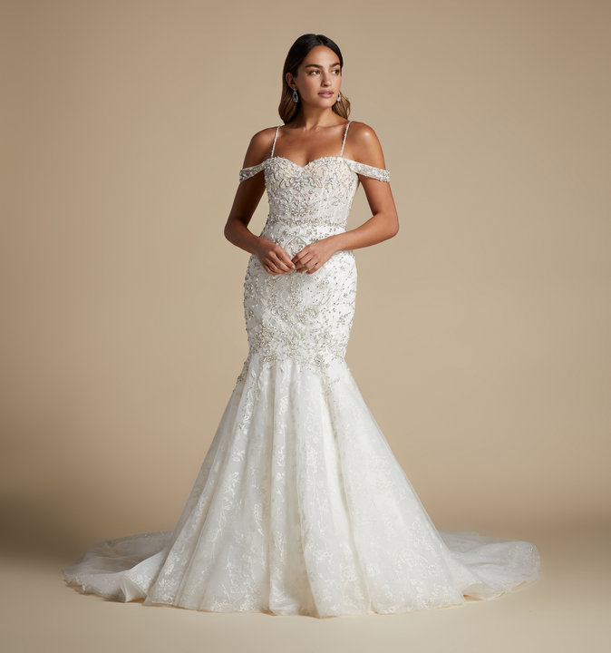 Lucia by Allison Webb Style 92109 Luna Bridal Gown