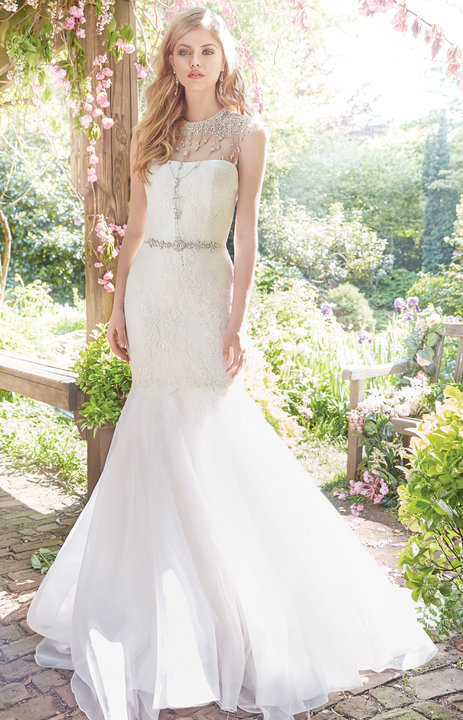 Alvina Valenta Style 9653 Bridal Gown