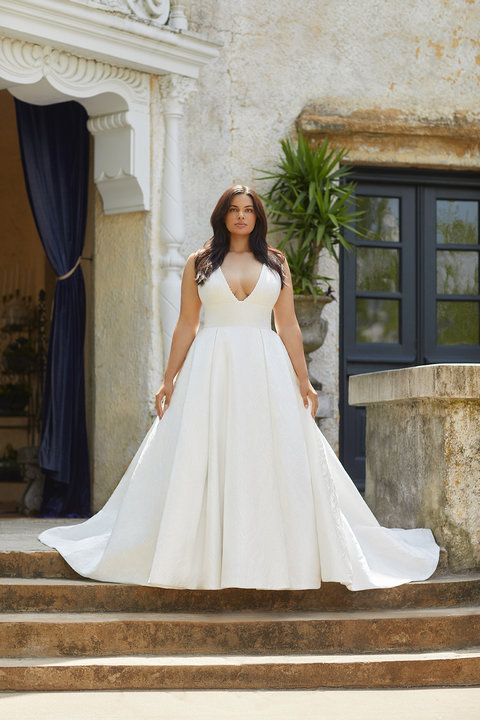 Allison Webb Style 42100S Wellsley Bridal Gown
