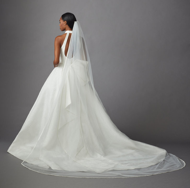 Allison Webb Style 42313 Varvick Bridal Veil