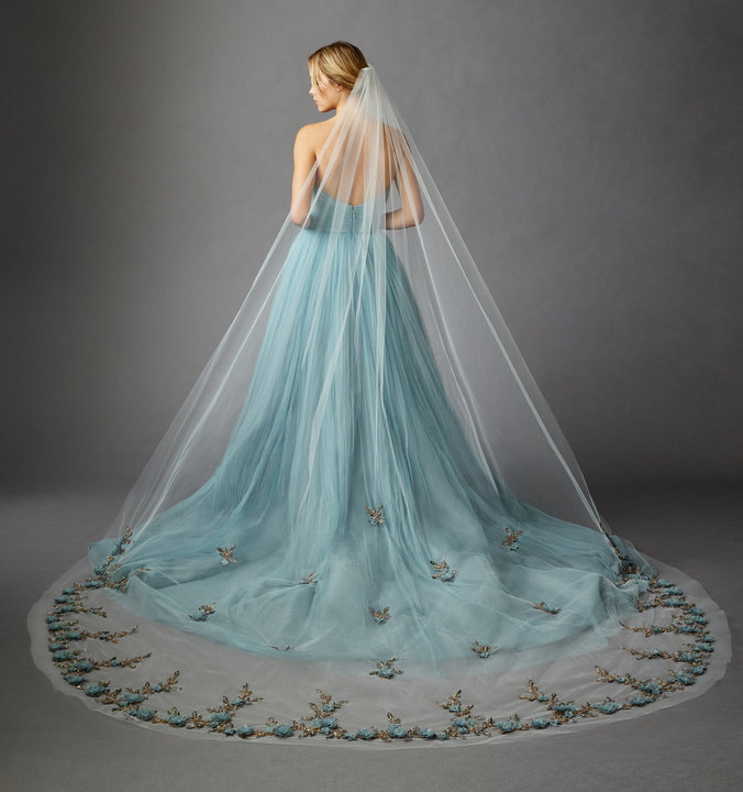 Allison Webb Style 42315 Tiffany Bridal Veil