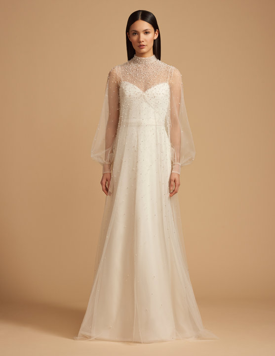 Allison Webb Style 4861 Josette Bridal Gown