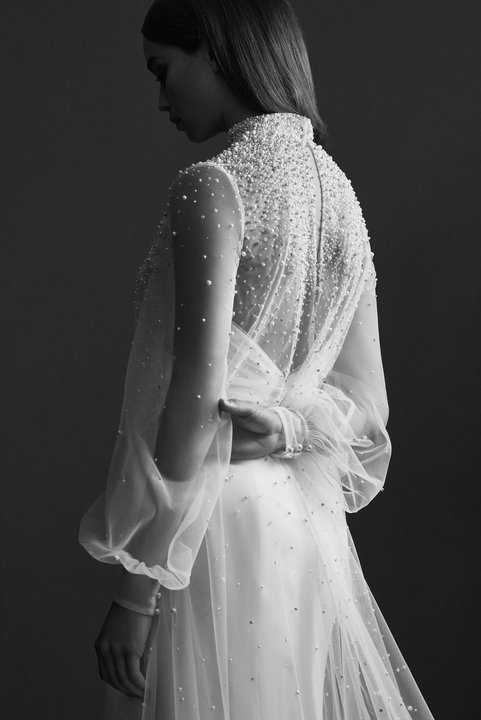 Allison Webb Style 4861 Josette Bridal Gown