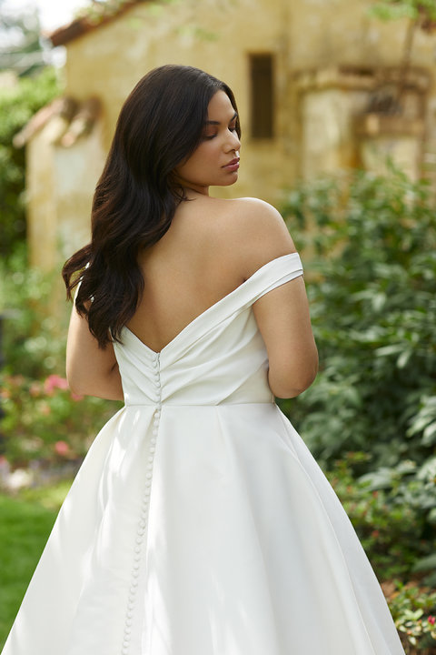 Allison Webb Style 4900S Ava Bridal Gown