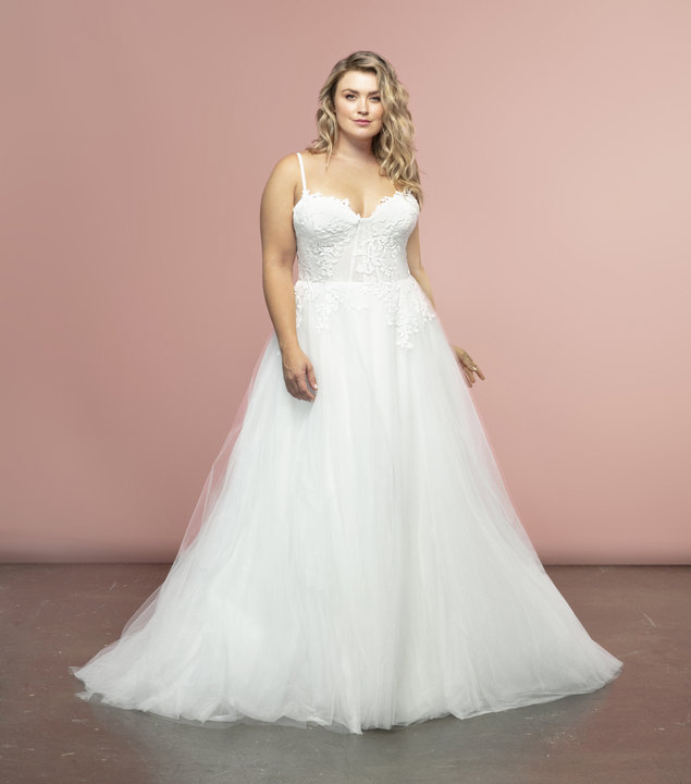 Blush by Hayley Paige Style 12000S Isla Bridal Gown