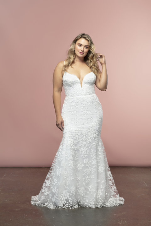 Blush by Hayley Paige Style 12001S Havana Bridal Gown