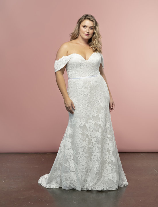 Blush by Hayley Paige Style 12003S Ford Bridal Gown