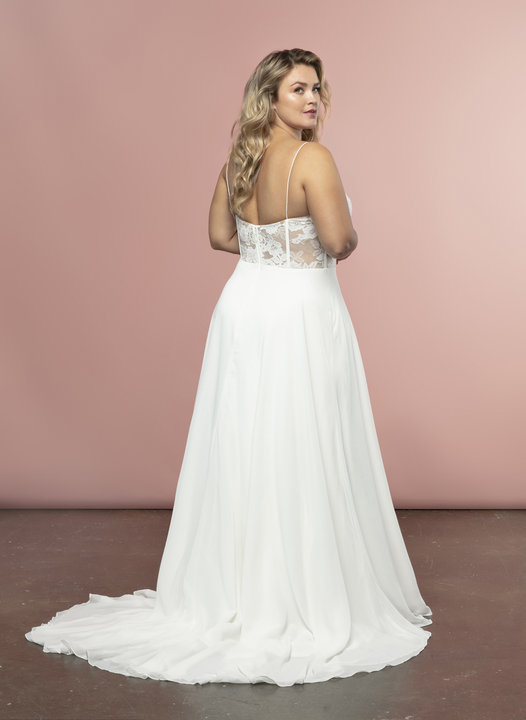 Blush by Hayley Paige Style 12004S Liv Bridal Gown
