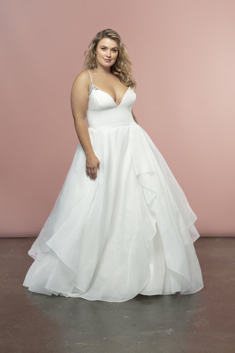 Blush by Hayley Paige Style 12005S Halsey Bridal Gown