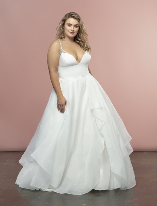 Blush by Hayley Paige Style 12005S Halsey Bridal Gown