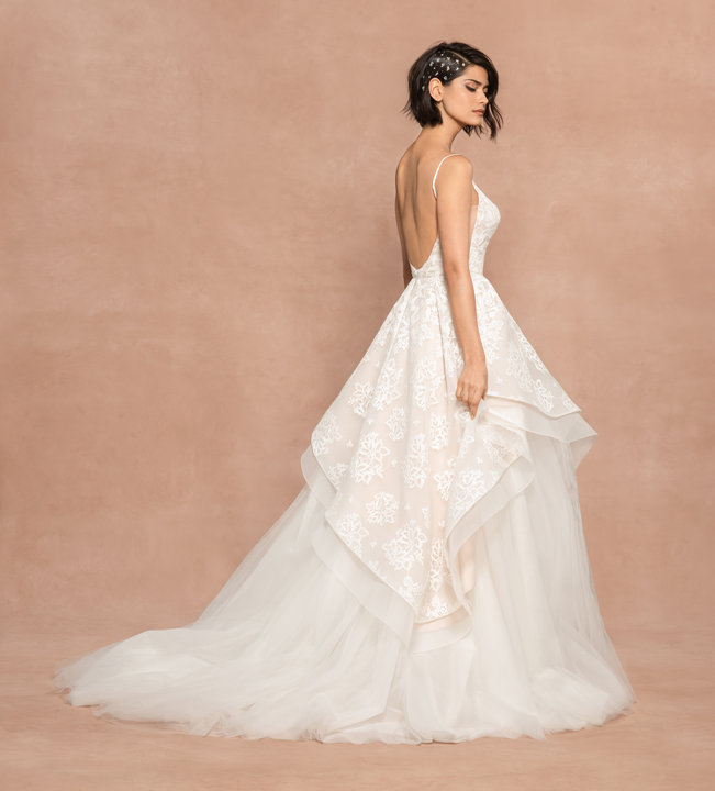 Blush by Hayley Paige Style 12012 Dixie Bridal Gown