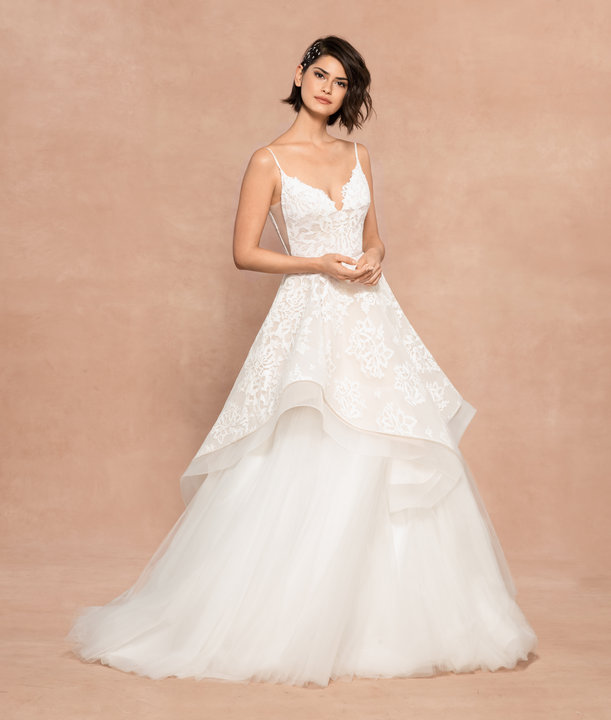 Blush by Hayley Paige Style 12012 Dixie Bridal Gown