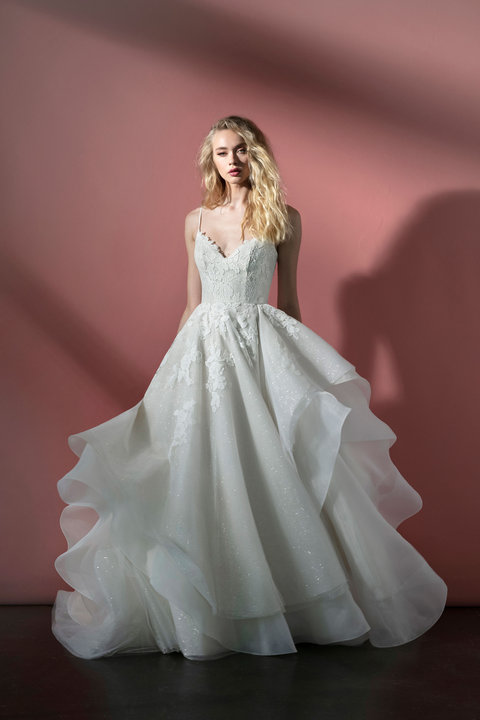 Blush by Hayley Paige Style 12100 Scout Bridal Gown