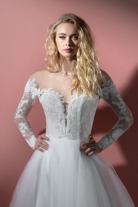 Blush by Hayley Paige Style 12103 Seven Bridal Gown