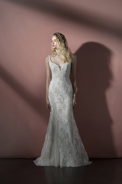 Blush by Hayley Paige Style 12108 Dove Bridal Gown