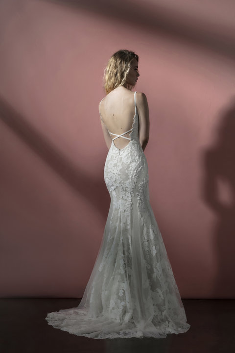 Blush by Hayley Paige Style 12108 Dove Bridal Gown