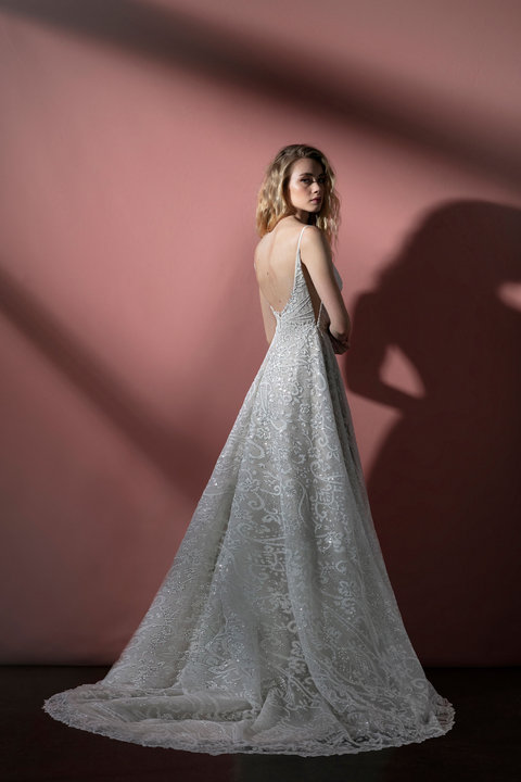 Blush by Hayley Paige Style 12110 Wilma Bridal Gown