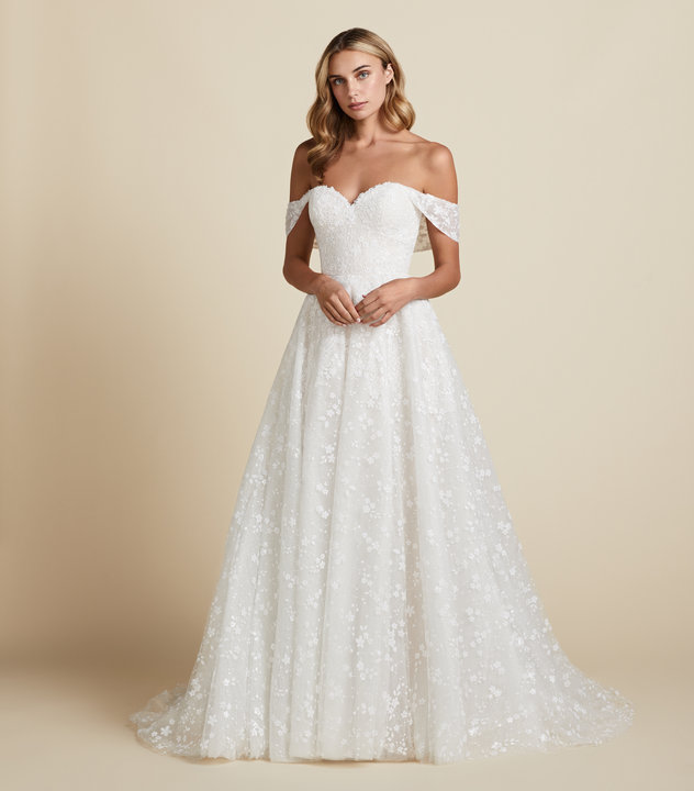 Blush by Hayley Paige Style Beau 12150 Bridal Gown