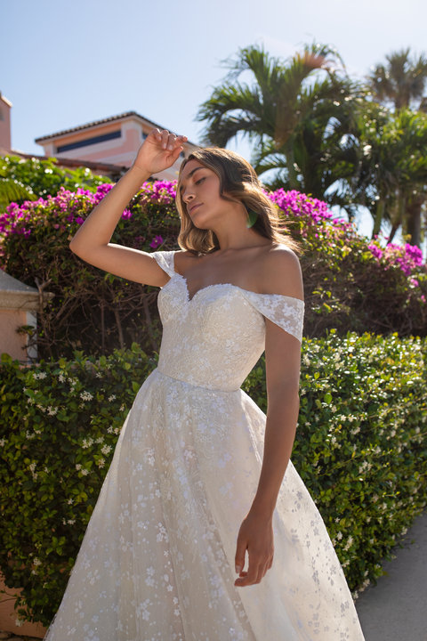 Blush by Hayley Paige Style Beau 12150 Bridal Gown