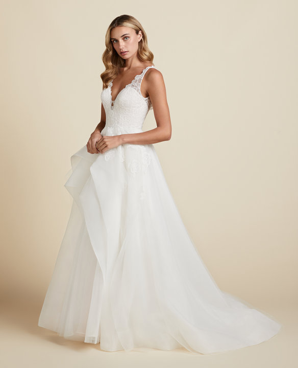 Blush by Hayley Paige Style Elsie 12154 Bridal Gown