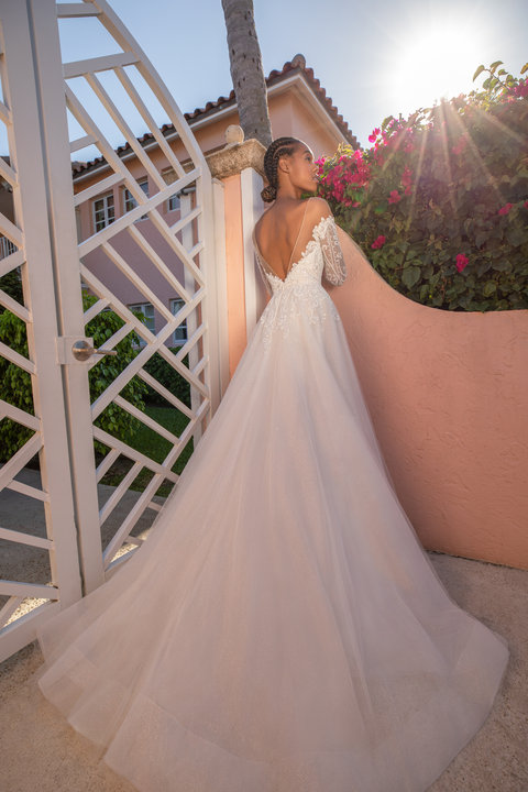 Blush by Hayley Paige Style Nyla 12155 Bridal Gown