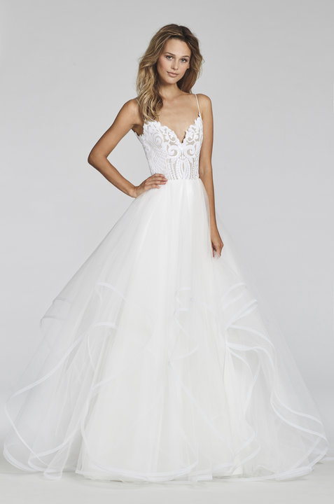 Blush by Hayley Paige Style 1700 Pepper Bridal Gown