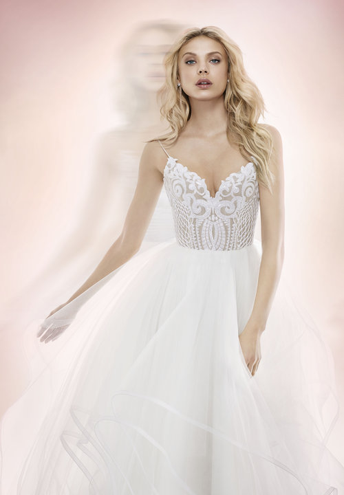 Blush by Hayley Paige Style 1700 Pepper Bridal Gown