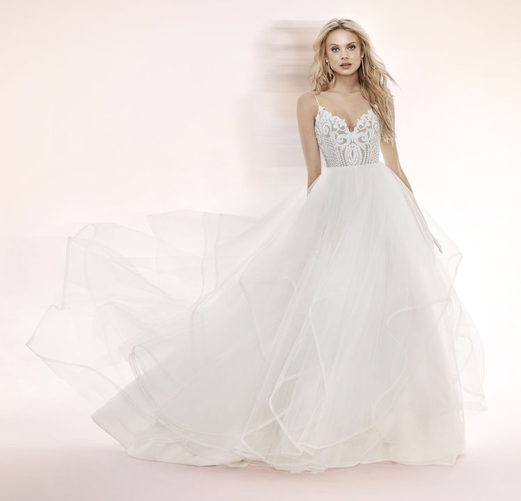 Blush by Hayley Paige Style 1700 Pepper Bridal Gown