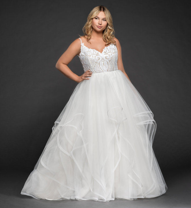 Blush by Hayley Paige Style 1700 Pepper Bridal Gown