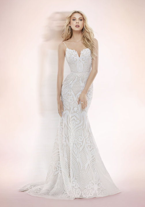 Blush by Hayley Paige Style 1710 West Bridal Gown