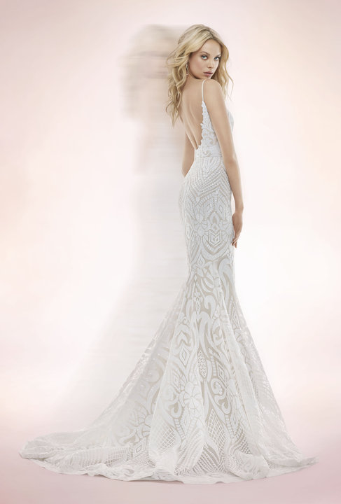 Blush by Hayley Paige Style 1710 West Bridal Gown