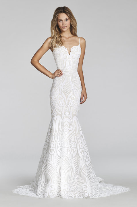Blush by Hayley Paige Style 1710 West Bridal Gown