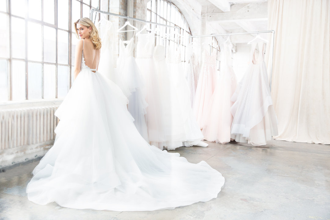 Blush by Hayley Paige Style 1807 Nessy Bridal Gown