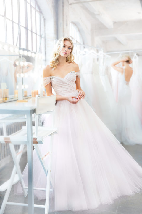 Blush by Hayley Paige Style 1809 Milo Bridal Gown