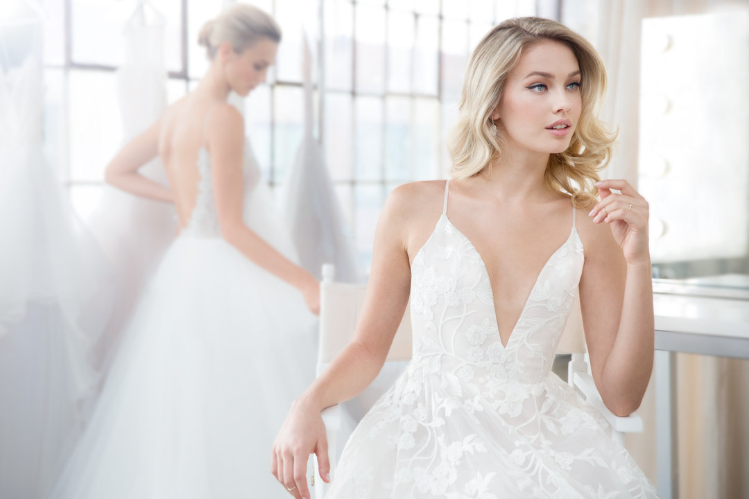 Blush by Hayley Paige Style 1817 Fleur De Lis Bridal Gown