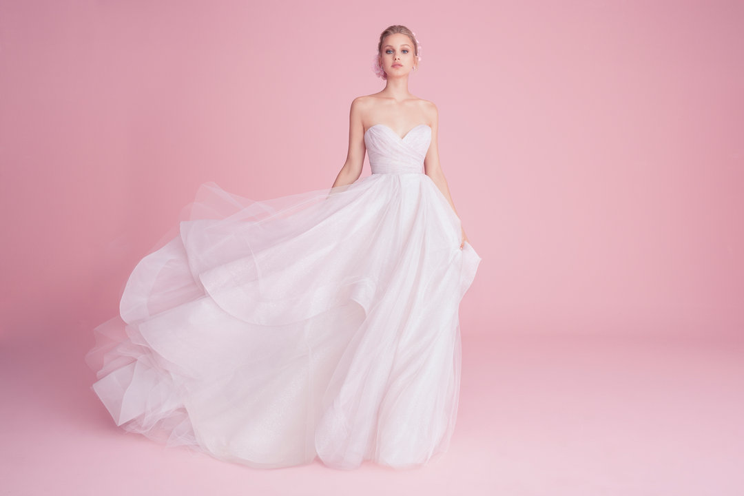 Blush by Hayley Paige Style 1850 Romee Bridal Gown