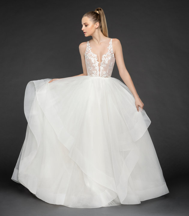 Blush by Hayley Paige Style 1855 Iris Bridal Gown