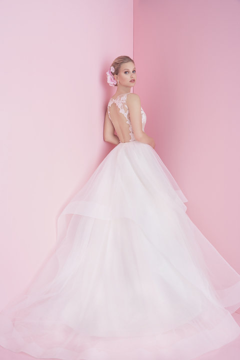 Blush by Hayley Paige Style 1855 Iris Bridal Gown