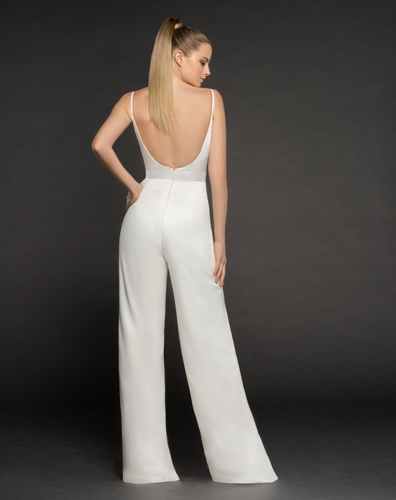 Blush by Hayley Paige Style 1863 Kim Bridal Jumpsuit