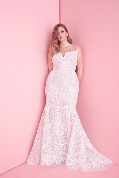 Blush by Hayley Paige Style 1871 West Bridal Gown