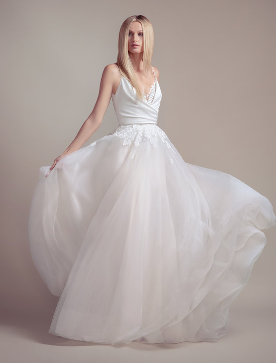 Blush by Hayley Paige Style 1901 Fawn Bridal Gown