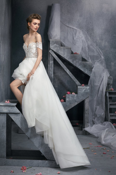Blush by Hayley Paige Style 1908 Jojo Bridal Gown