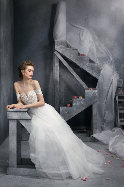 Blush by Hayley Paige Style 1908 Jojo Bridal Gown