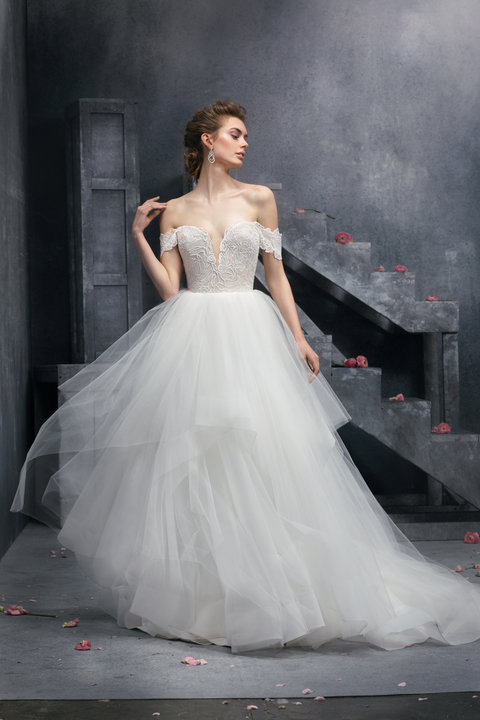 Blush by Hayley Paige Style 1909 Charm Bridal Gown