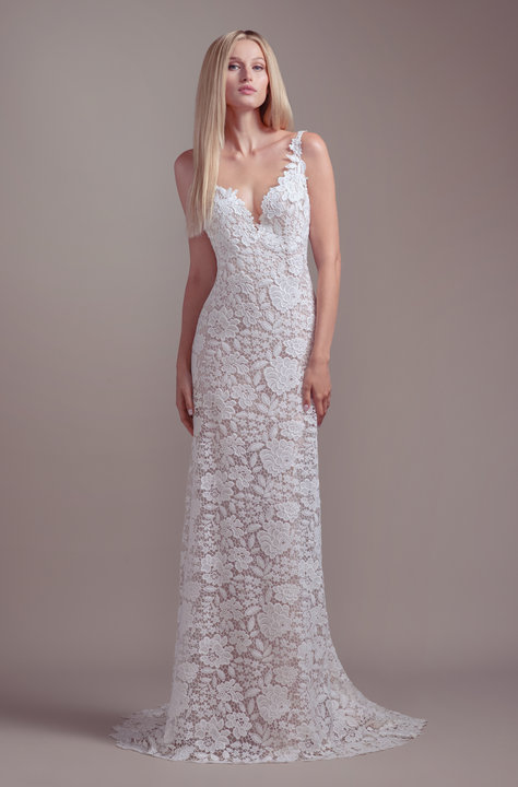 Blush by Hayley Paige Style 1910 Atlas Bridal Gown