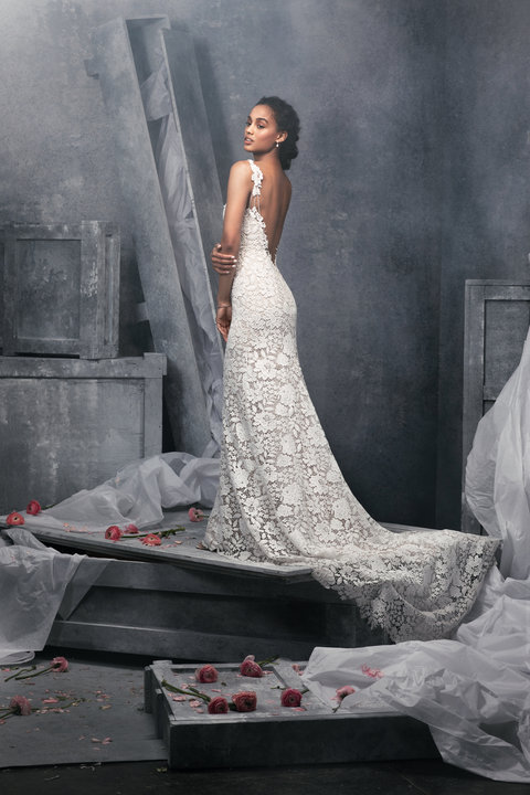 Blush by Hayley Paige Style 1910 Atlas Bridal Gown