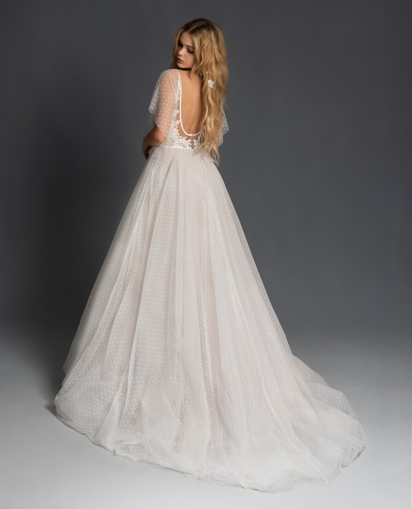 Blush by Hayley Paige Style 1952 Nikki Bridal Gown