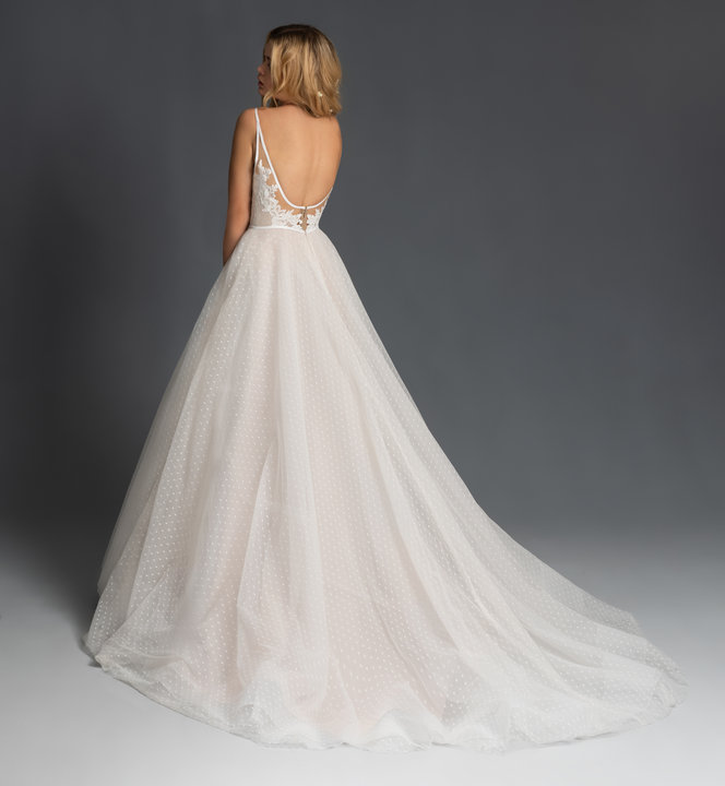 Blush by Hayley Paige Style 1952 Nikki Bridal Gown