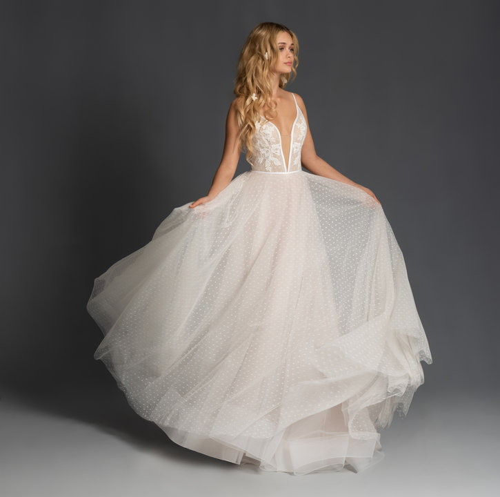 Blush by Hayley Paige Style 1952 Nikki Bridal Gown